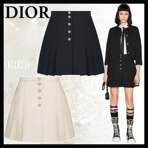 dior skirt brown|christian Dior skirt 2022.